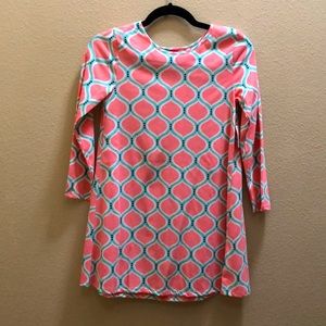 NWT Girls long sleeve dress size M